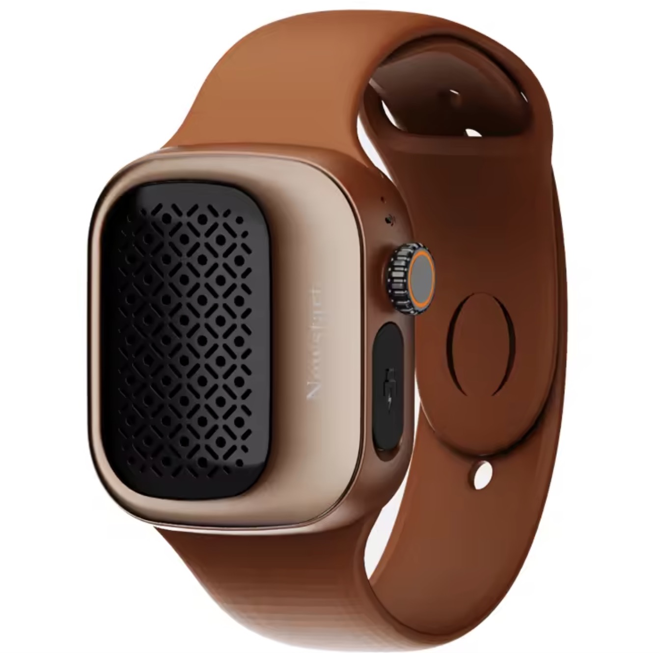 NEWSTART -IP68 waterproof wireless Bluetooth speaker, supports hands-free calling and TWS function, wearable 6.0 Bluetooth