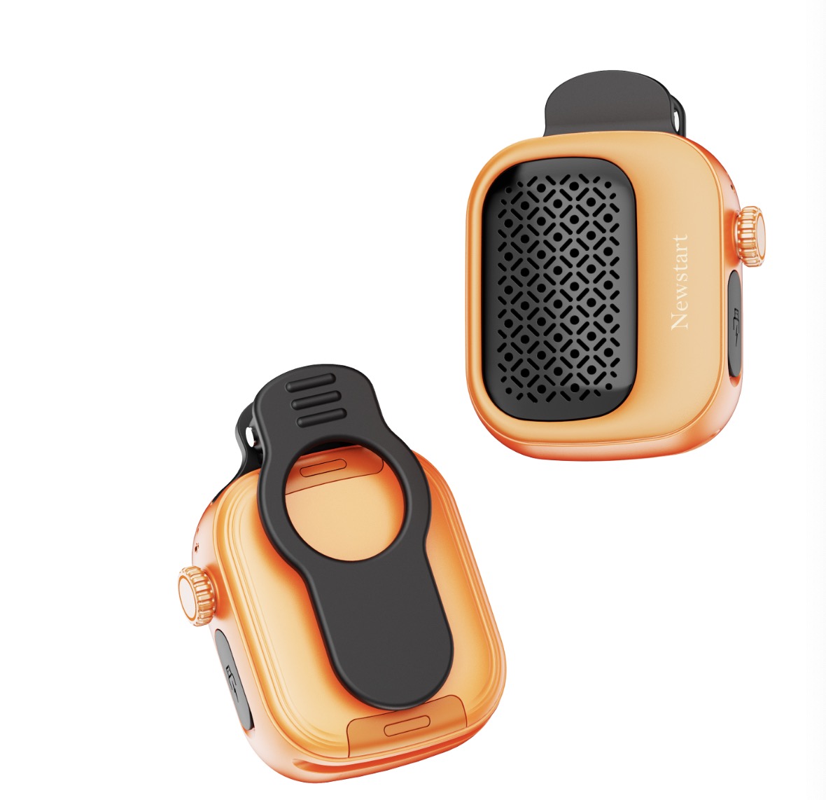 NEWSTART IP68waterproof wireless Bluetooth speaker, supports hands-free calling and TWS function, wearable 6.0 Bluetooth