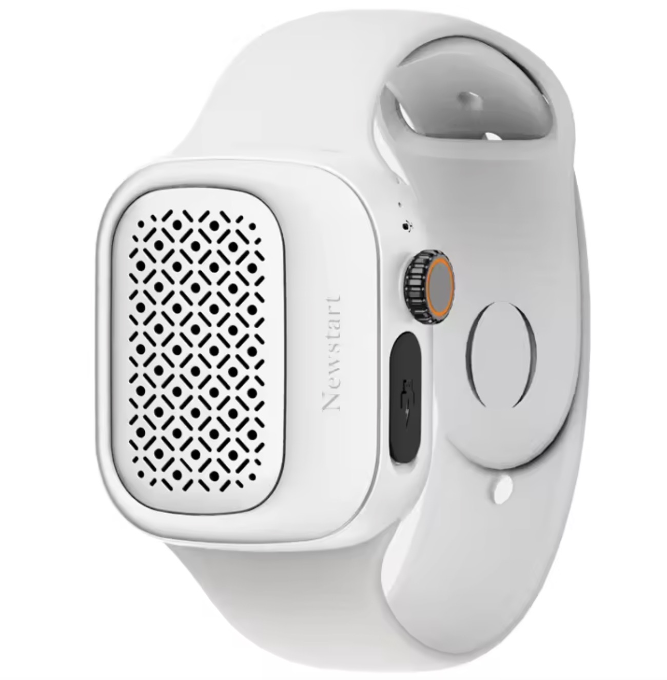 NEWSTART -IP68 waterproof wireless Bluetooth speaker, supports hands-free calling and TWS function, wearable 6.0 Bluetooth