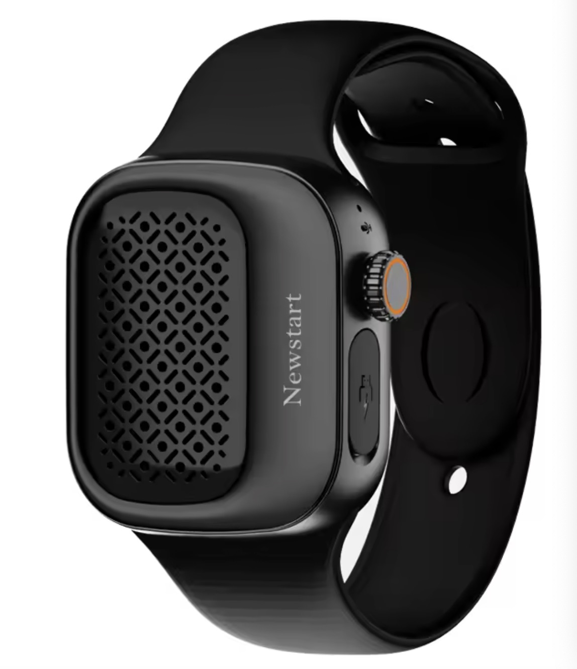 NEWSTART -IP68 waterproof wireless Bluetooth speaker, supports hands-free calling and TWS function, wearable 6.0 Bluetooth