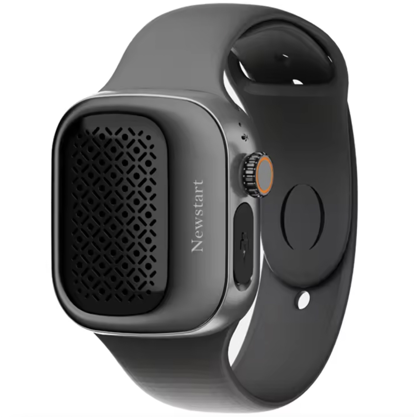 NEWSTART -IP68 waterproof wireless Bluetooth speaker, supports hands-free calling and TWS function, wearable 6.0 Bluetooth