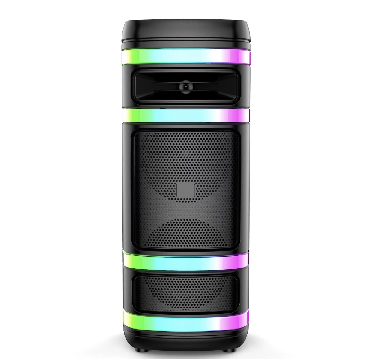 DEYIN 001 Best-selling Outdoor Party Speakers High-quality Portable Audio Speakers Wireless Portable Microphone Speakers