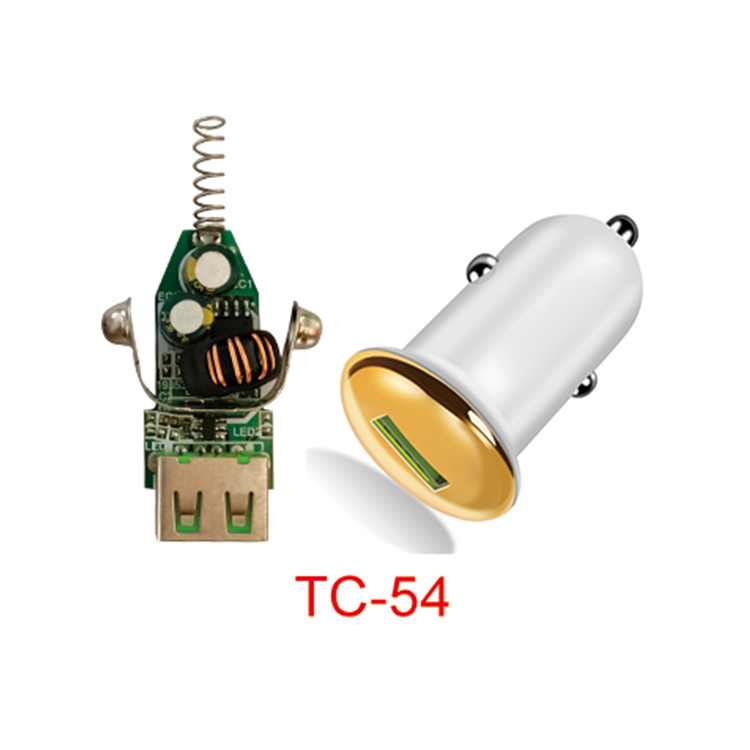 Tiensun high-end business PD fast car charger single USB port