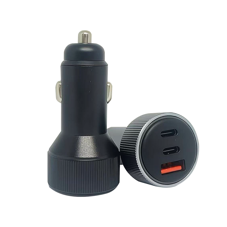 RiXing -PD vehicle-mounted fast charger 5801 A+C+C port series