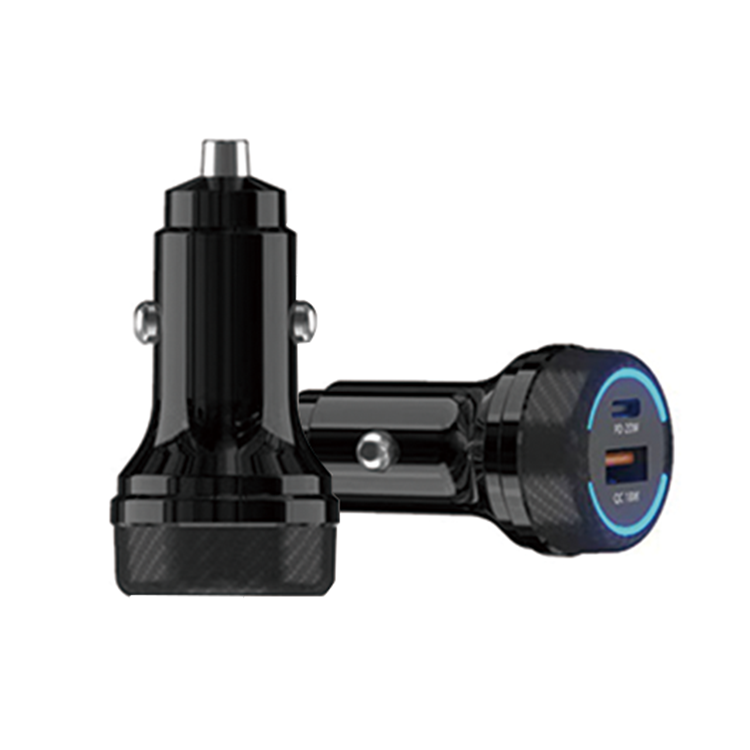 RiXing -PD vehicle-mounted fast charger 732 A+C port series