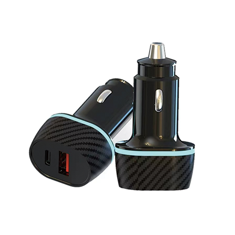 RiXing -PD vehicle-mounted fast charger 731 A+C port series