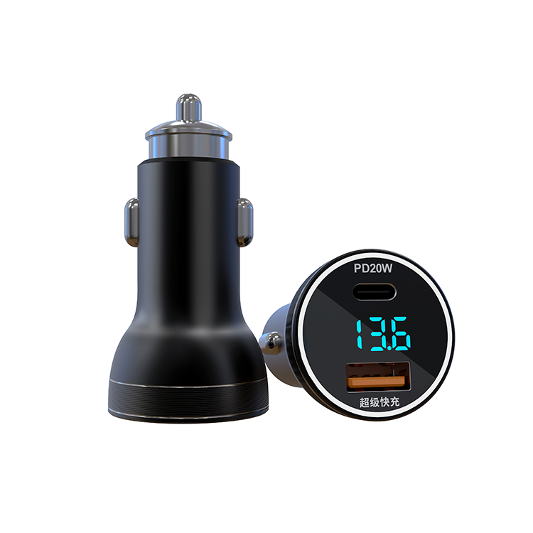 RiXing -PD vehicle-mounted fast charger 502 A+C port series