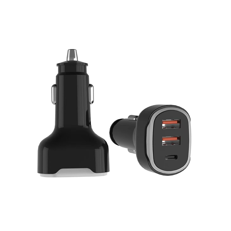 RiXing -PD vehicle-mounted fast charger 730 A+A+C port series