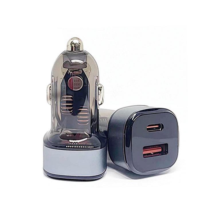 RiXing -PD vehicle-mounted fast charger737 A+C port series