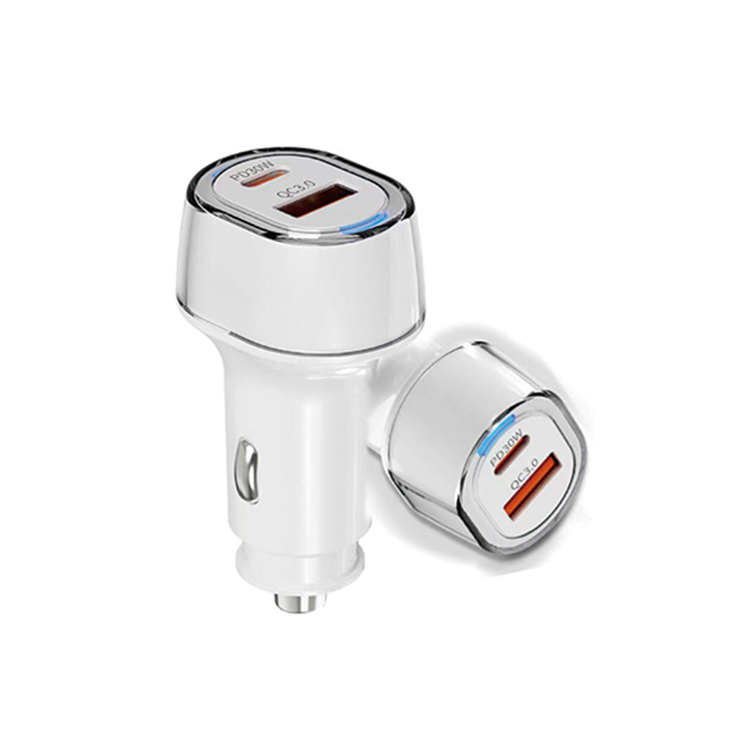 RiXing -PD vehicle-mounted fast charger 735 A+C port series