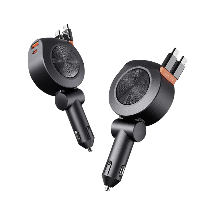 XuYuan-PD88W fast car charger (with TYPE-C cable)