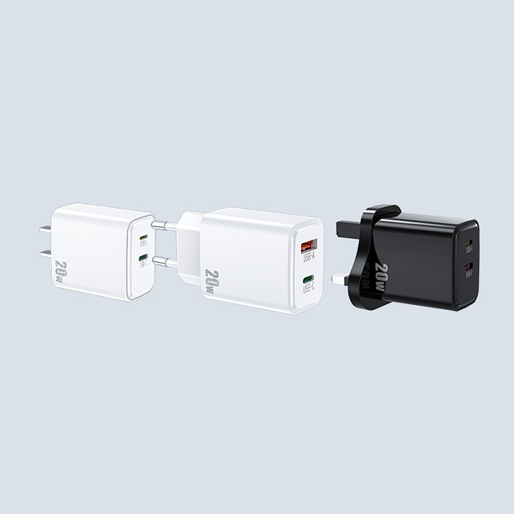ZHIYOU 20W (Dual Port Series USB+TYPE-C)PD Fast Charger
