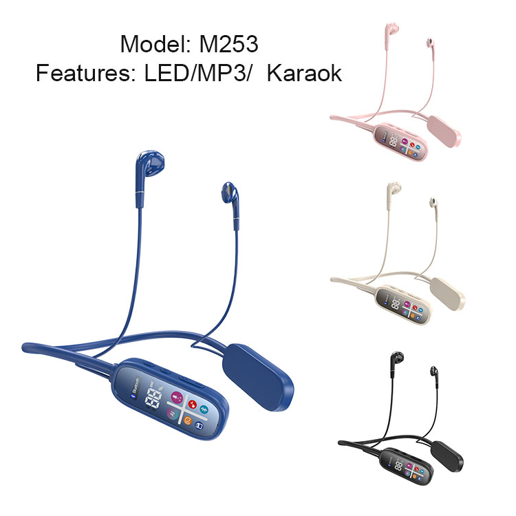 ORV--Hanging neck earphone--M253