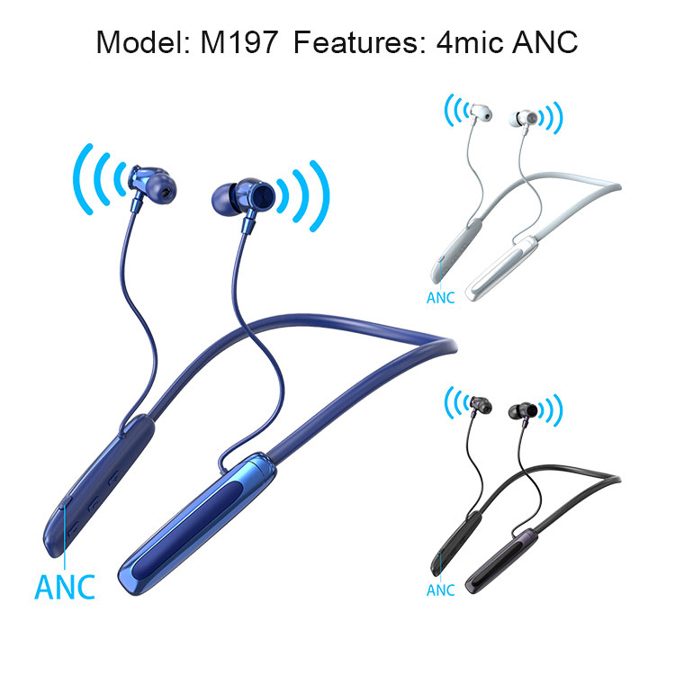 ORV--Hanging neck earphone--M197
