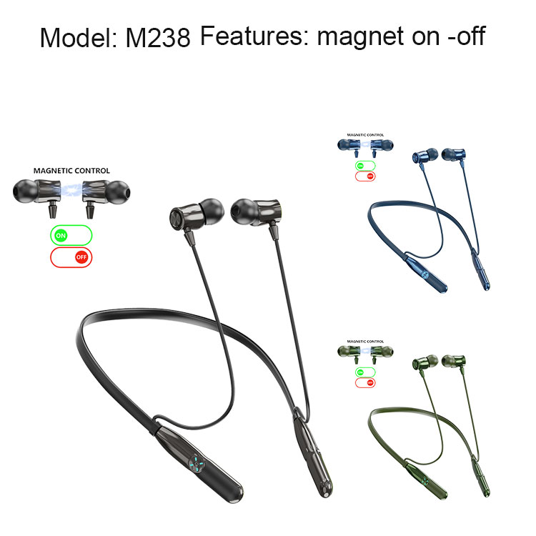 ORV--Hanging neck earphone--M238