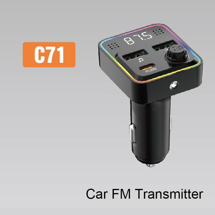 KWD--car charger--C71