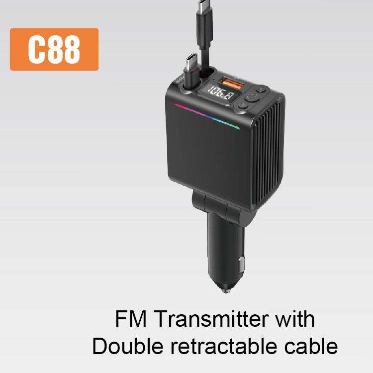 KWD--car charger--C88