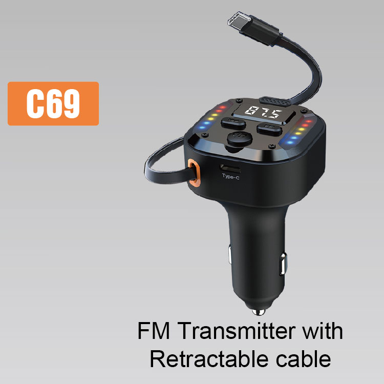 KWD--car charger--C69
