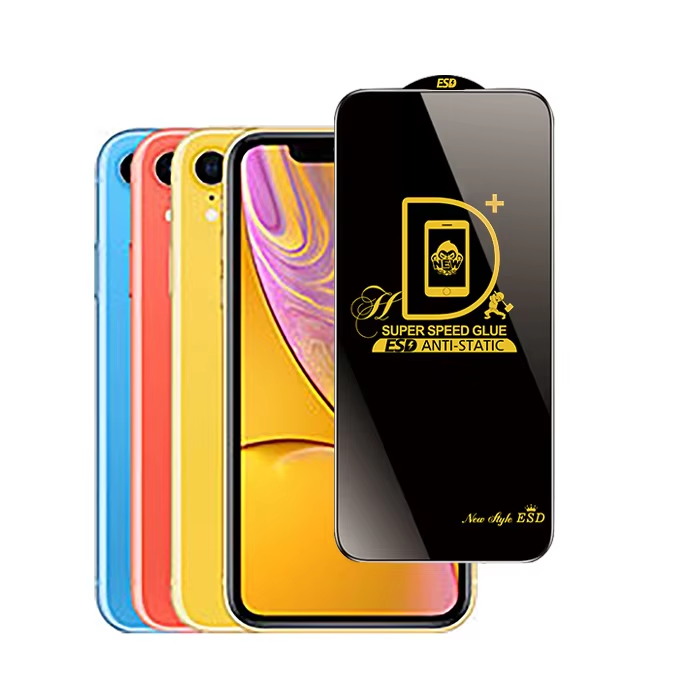 Full Cover 9h Tempered Glass Screen Protector For Iphone14 15 16 - Buy For Iphone14pro Screen Protector Glass for Iphone14 Scree