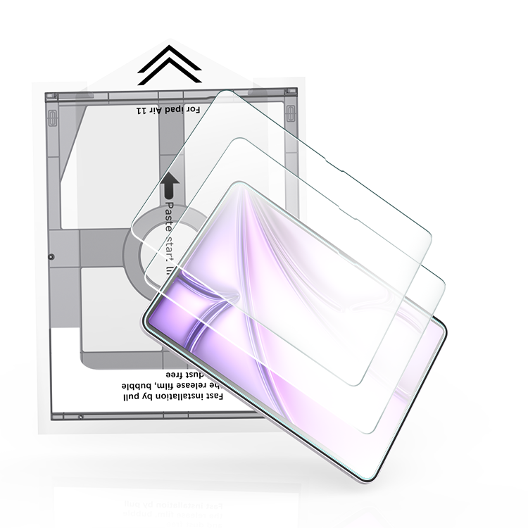 Wholesale Hd Clear 2.5d Radian Tempered Glass Screen Protector 9h Hardness Anti-scratch Anti-explosion For Ipad Air 11'' 13'' -