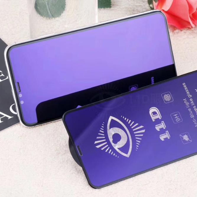 High Quality 11d Anti Blue Light Screen Protector Phone Tempered Glass For Iphone 11 Pro Max - Buy Protector Anti Blue For Iphon