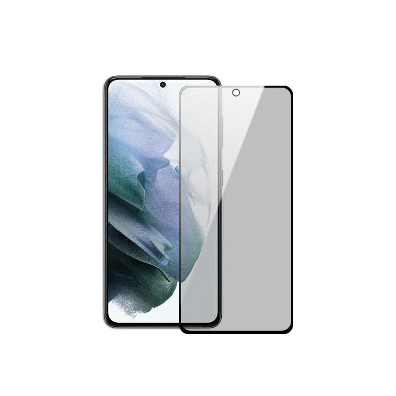 High Quality Privacy Full Coverage 2.5d 9h Full Glue Tempered Glass For Samsung S22 5g S22 Plus Screen Protector - Buy Tempered