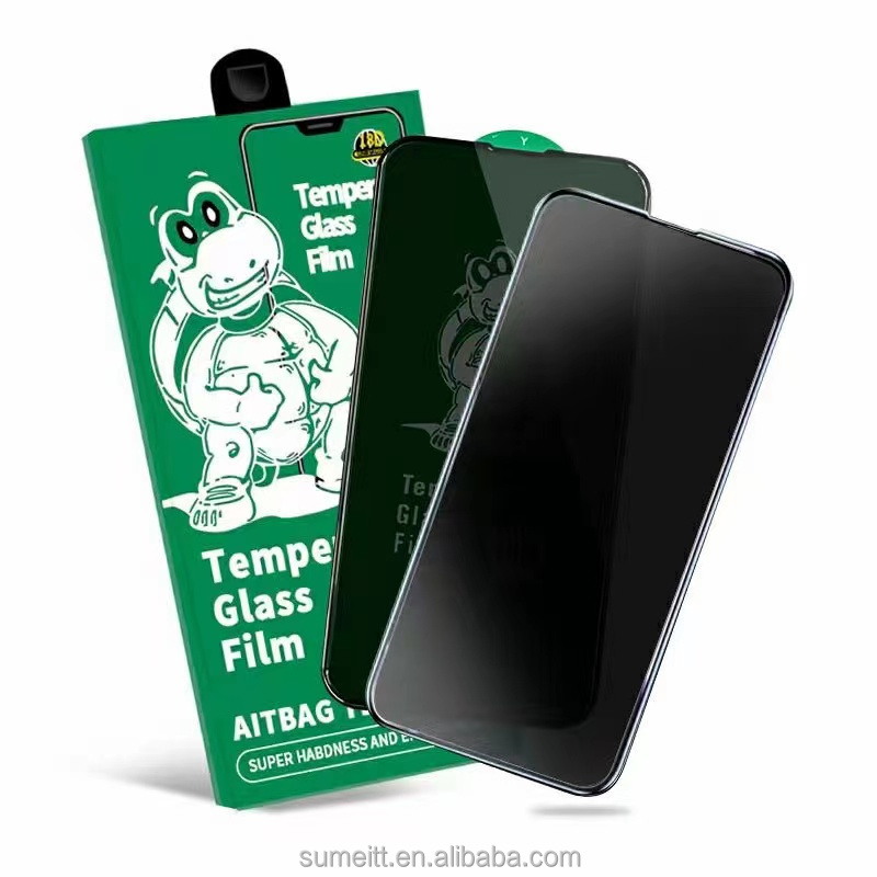 Hot Sale 18d Airbag Tempered Glass For Iphone 9h Airbag Edge Screen Protector - Buy Digitizer Touch Screen Glass For Iphone glas