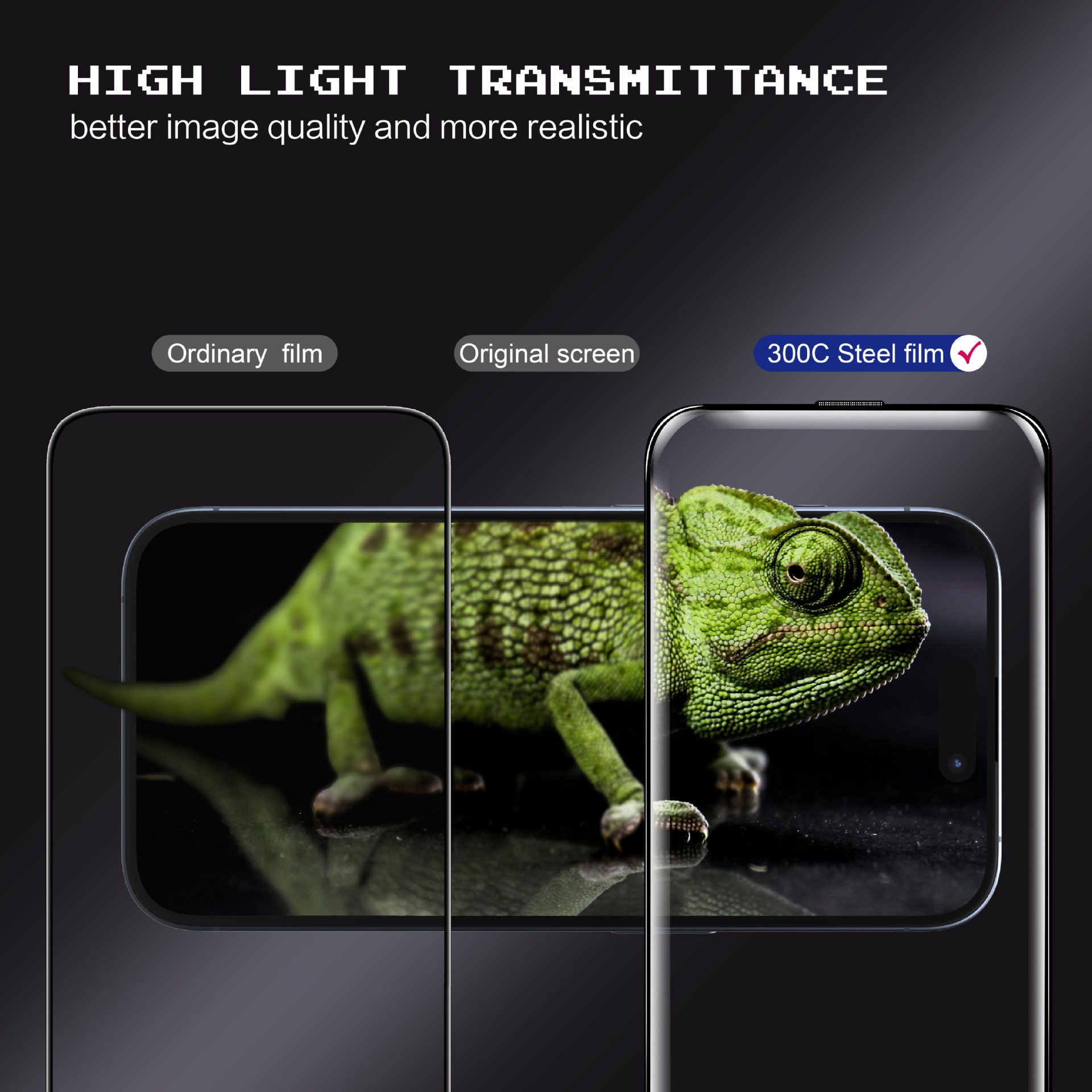 300c Privacy Large Curved Glass Film Slim Black Edge Anti Spy Tempered Glass Screen Protector For Iphone 17 Pro Max Flayr Film -