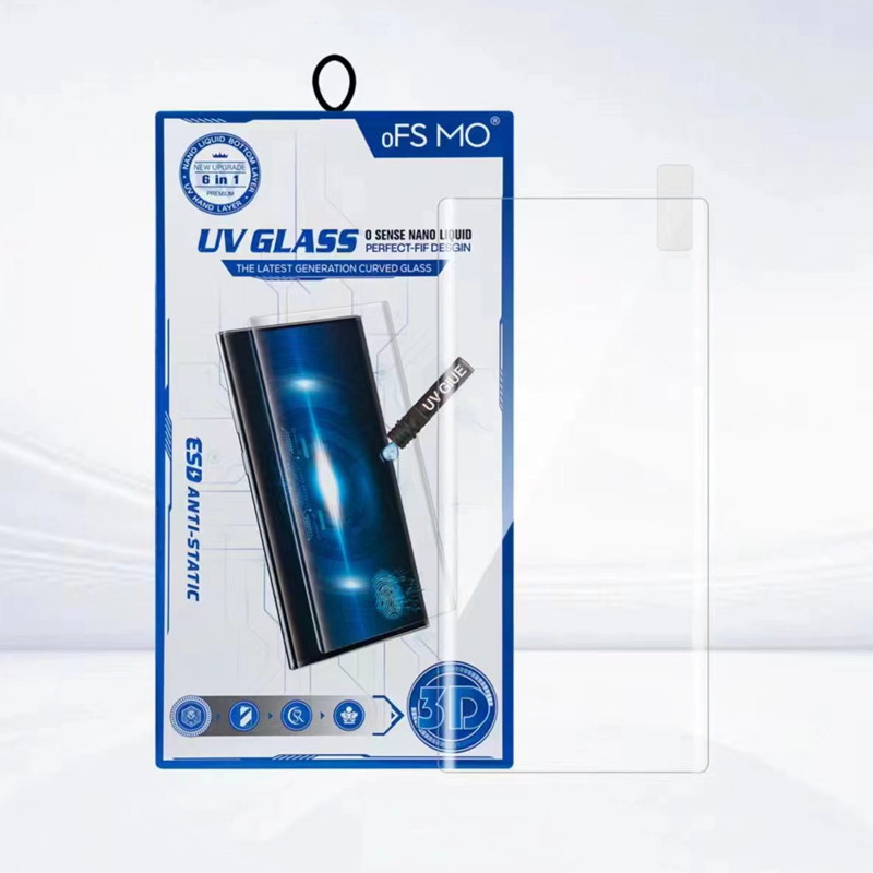 Factory Price Uv Nano Full Glue Screen Protector For Xiaomi 14 Pro Mi 10 11 12 12s Cicv 4 Curved Tempered Glass For Redmi 13pro+