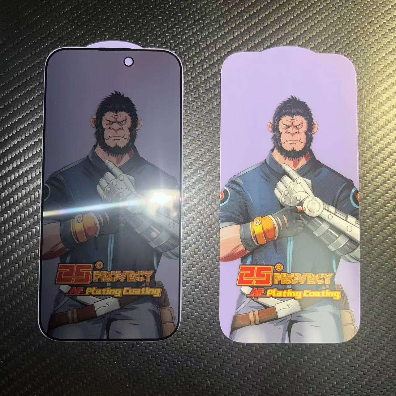 9h Esd For Iphone 11 25 Degrees Privacy Tempered Glass Iphone 14 13 12 15 Pro Max Screen Protectors - Buy Iphone 11 Privacy Temp