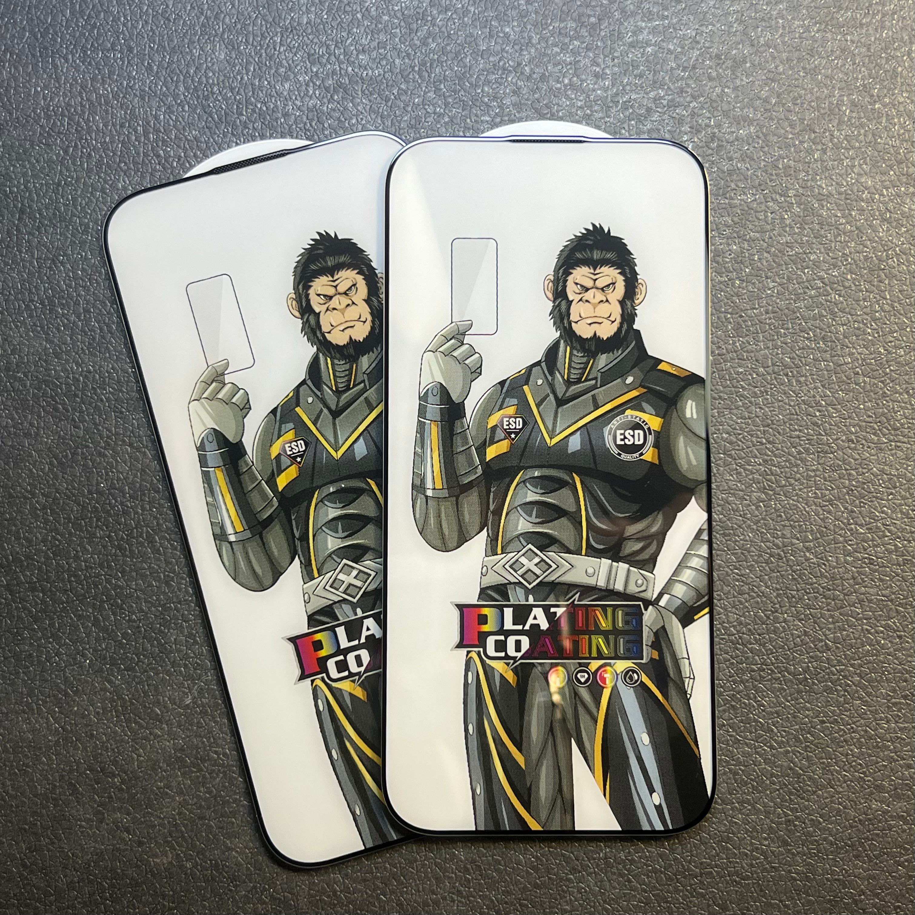 Esd Tempered Glass Anti-scratch For Iphone 14 Plus Screen Protector Iphone 14 13 12 11 Pro Max - Buy Esd Tempered Glass anti-scr