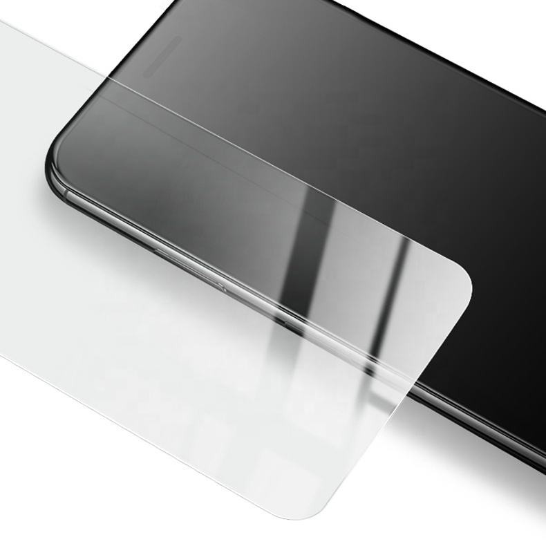 For Iphone 16 Pro 6.3 Anti Fingerprint Hd 2.5d 9h Tempered Glass Protective Film 17 Pro Max Glass Screen Protector - Buy For Iph