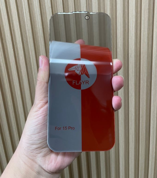 Diamond Cut Lace Privacy Tempered Glass Screen Protector For Iphone 16 Pro Max Mobile Phone Glass Film - Buy Iphone 16 Privacy F