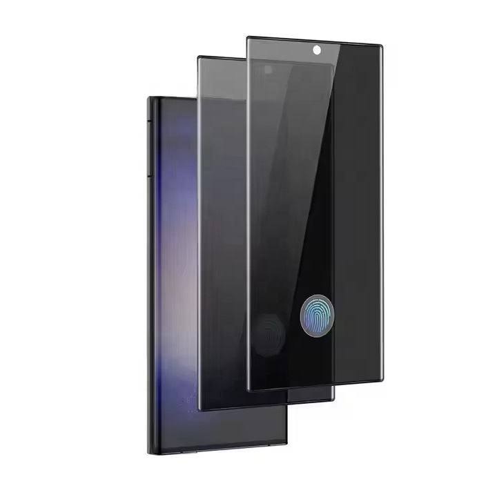 Higher Quality Privacy Tempered Glass Screen Protector For Iphone 16 Pro Max Cellphone Film - Buy Glass Privacy Privacy Glass Fi