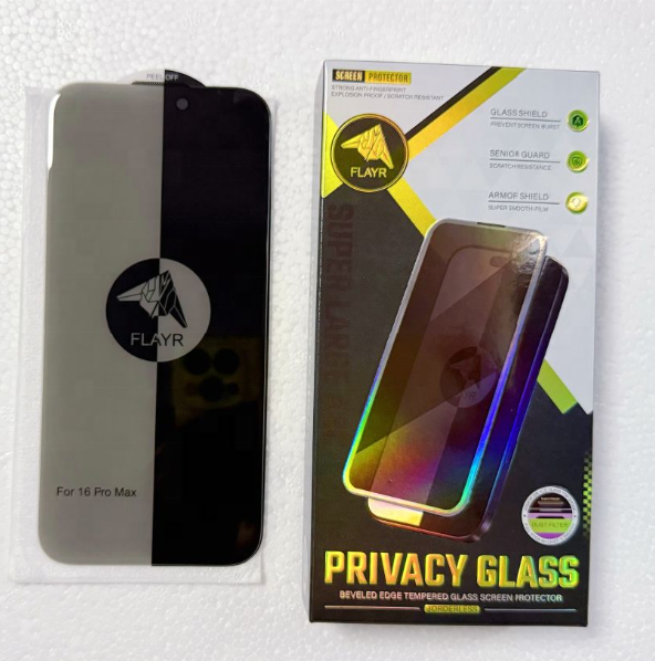 New Product New Technology 28 Degree Anti-spy Privacy Tempered Glass Screen Protector For Iphone 12 Pro Max Mobile Phone Film -
