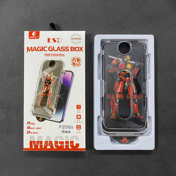 Dust Extraction Matte Glass Products Easy Automatic For Iphone Tempered Glass For Iphone 12 Pro Max Matte Glass Guard For 14pro