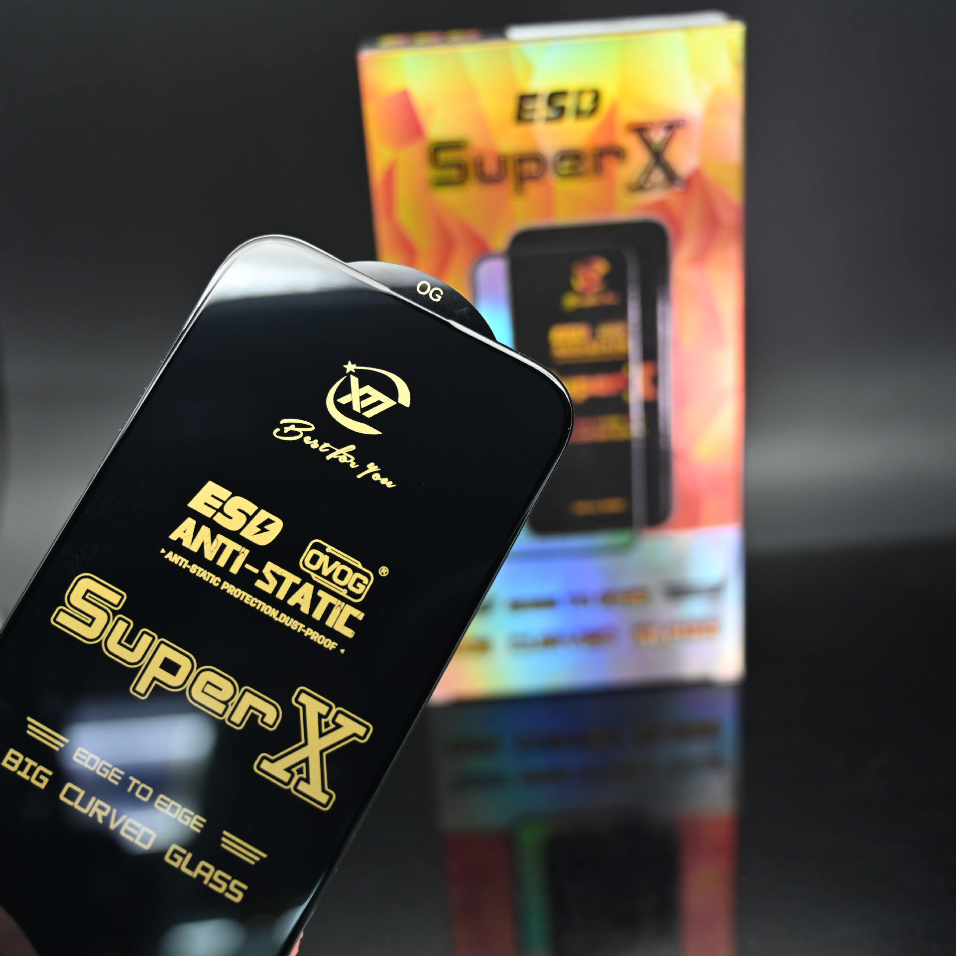 Prime Ovog For All Model Big Curved Glass High Aluminum Tempered Glass For Vivo Y20 Edge To Edge Super X For Oppo A78 - Buy Big