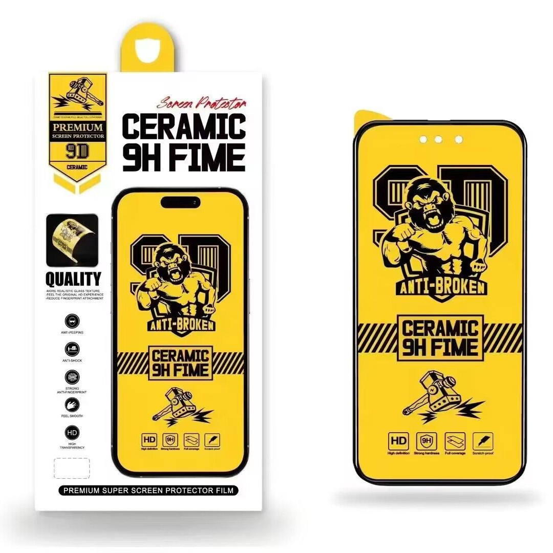 Luxury High Quality Ceramic Screen Protector Glass For Iphone 14 Ceramic 9h Film For Iphone 14 Pro Max - Buy Ceramic 9h Screen P