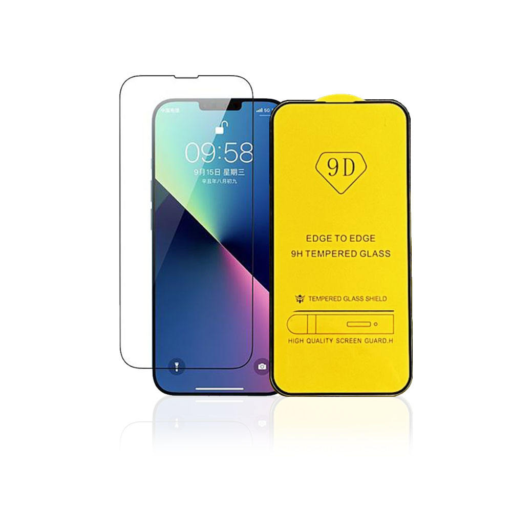 9d Tempered Glass Screen Protector Full Range Mobile Phone Customization Compatible With 13 Pro & 13 Pro Max - Buy 9d Screen Pro