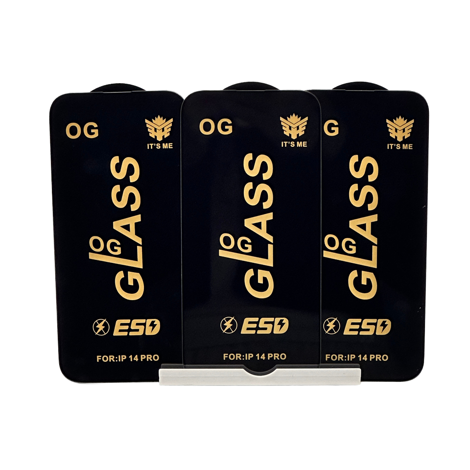 Custom Huituo Og Pelicula De Vidro Mobile Phone Screen Protector Anti-static Tempered Glass For Iphone 14 16 Pro Max -