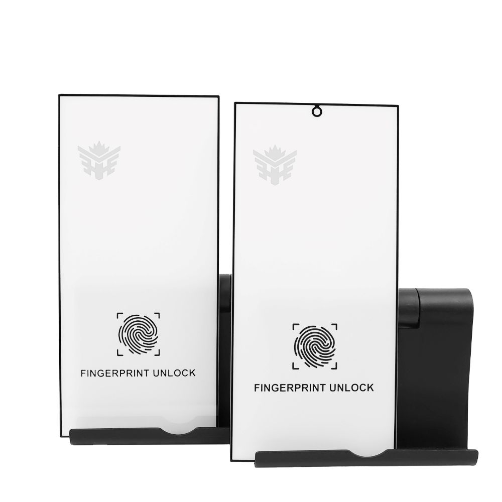 Custom Huituo Support Fingerprint Unlock Screen Protector Galaxy S25 Ultra Hd Tempered Glass Film For Samsung - Buy Factory Dire