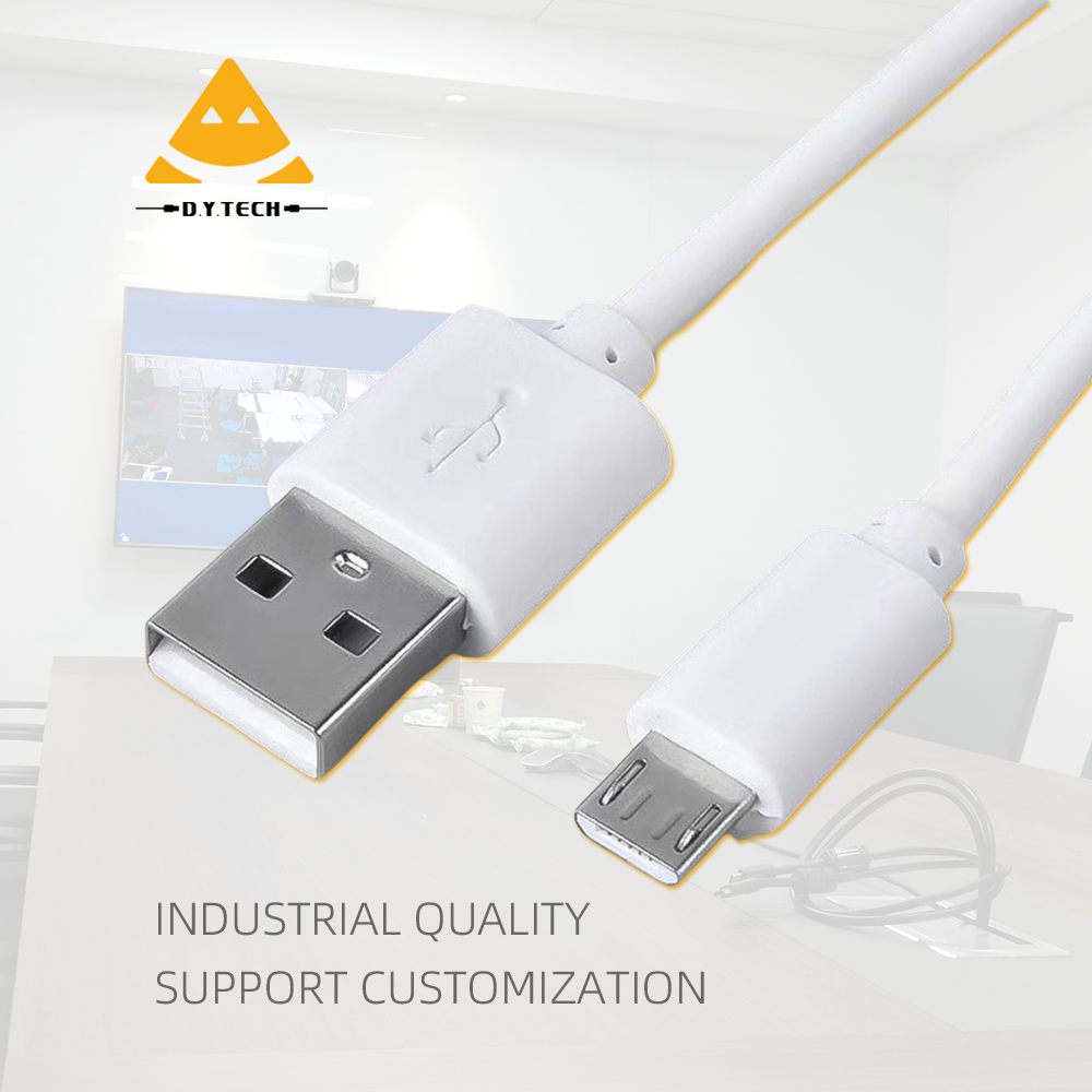 DYTECH--3a High Quality Micro Usb Fast Charging Cable Android Phone White For Huawei Honor Meizu High Quality Micro Usb Cable