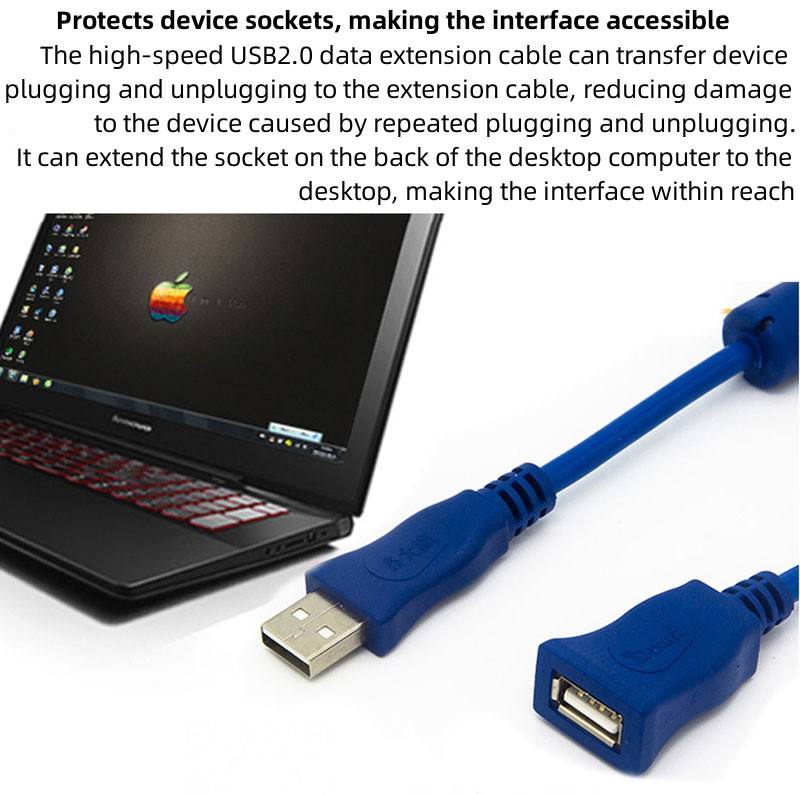 DYTECH--Factory Direct Usb To Type A Usb 2.0 Extension Cable Type A Male To A Female For Data Transmission And Charging - Buy Us