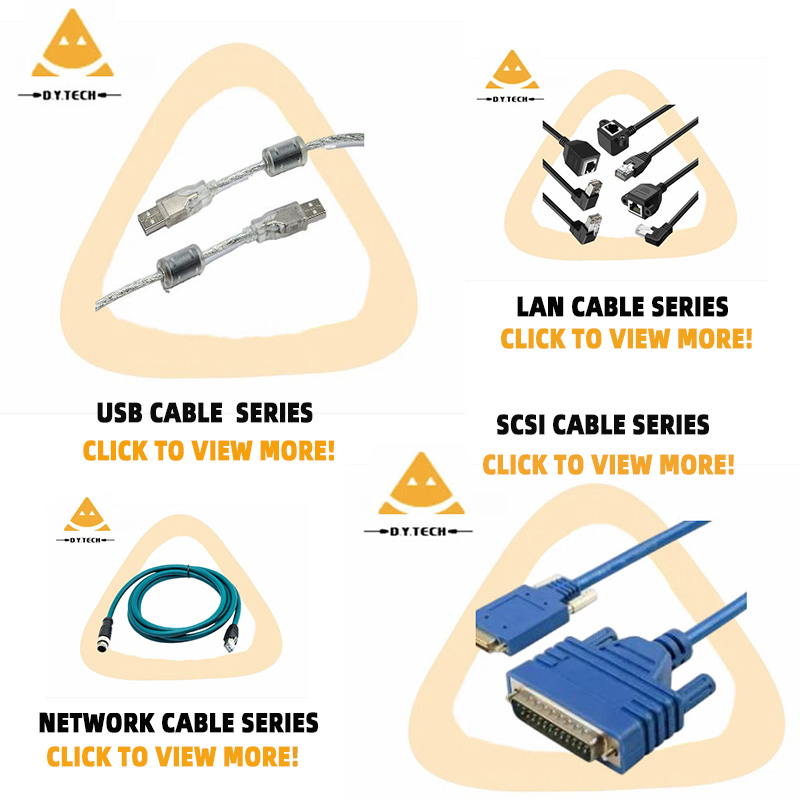 DYTECH--Industrial Link Digital Camera Micro Usb Screw Mount Usb 3.0 To Micro-b High Flex Data Cable For Industrial Camera - Buy
