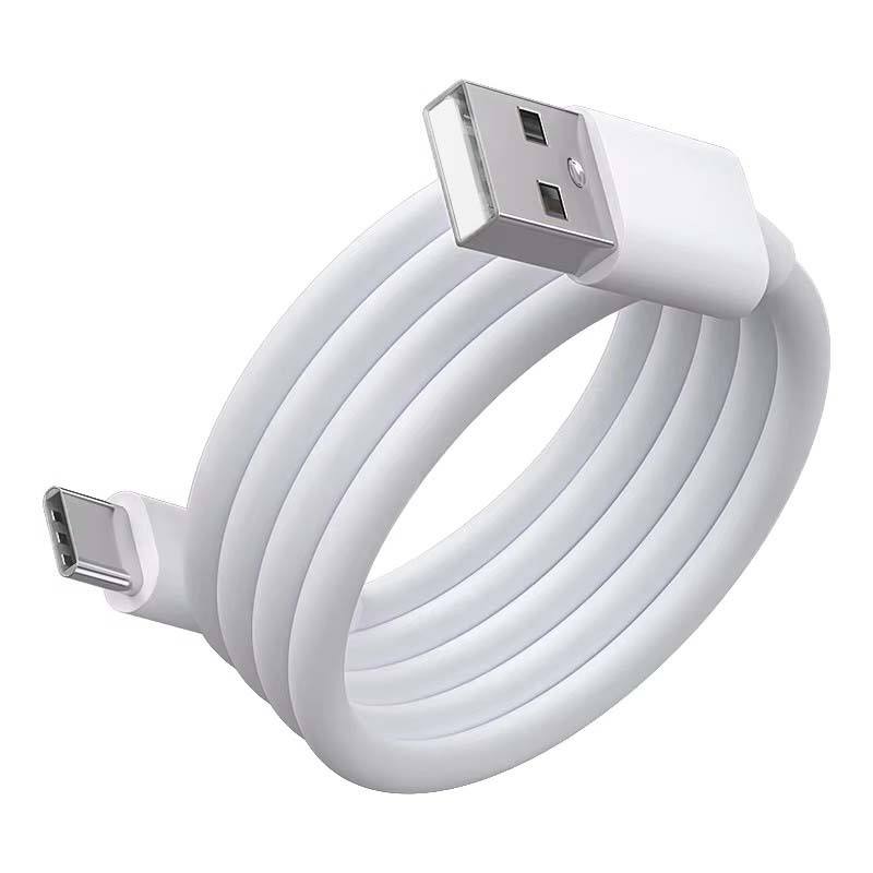 CROMN--1m Usb-c To Type-c Cable 3a Fast Charging For Mobile Phones Iphone Android Computer Camera Use With Pvc Jacket - Buy Phon