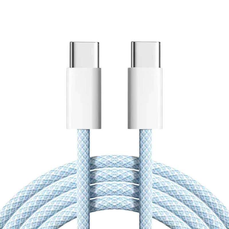 CROMN--High Quality Pd60w Type-c Usb Cable 5a_3a Fast Charging Nylon Braid For Iphone For Huawei For Xiaomi Sanxing - Buy Type C