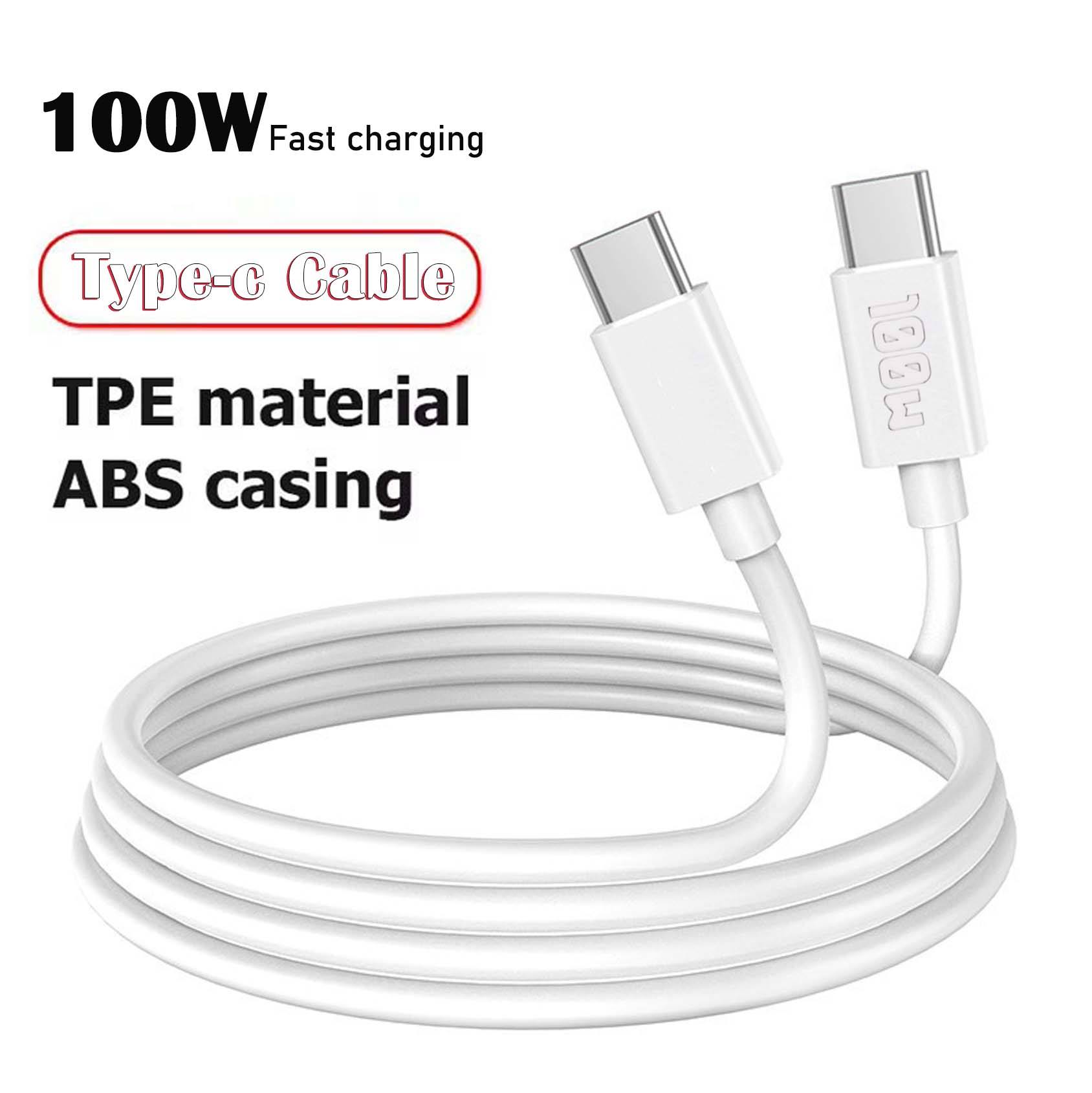 CROMN--Ladekabel Type-c Pd 100w Fast Charging Cable For Iphone 17_16_15_14_13_12 Pro & Computer Use - Buy Type C Cable Fast Char