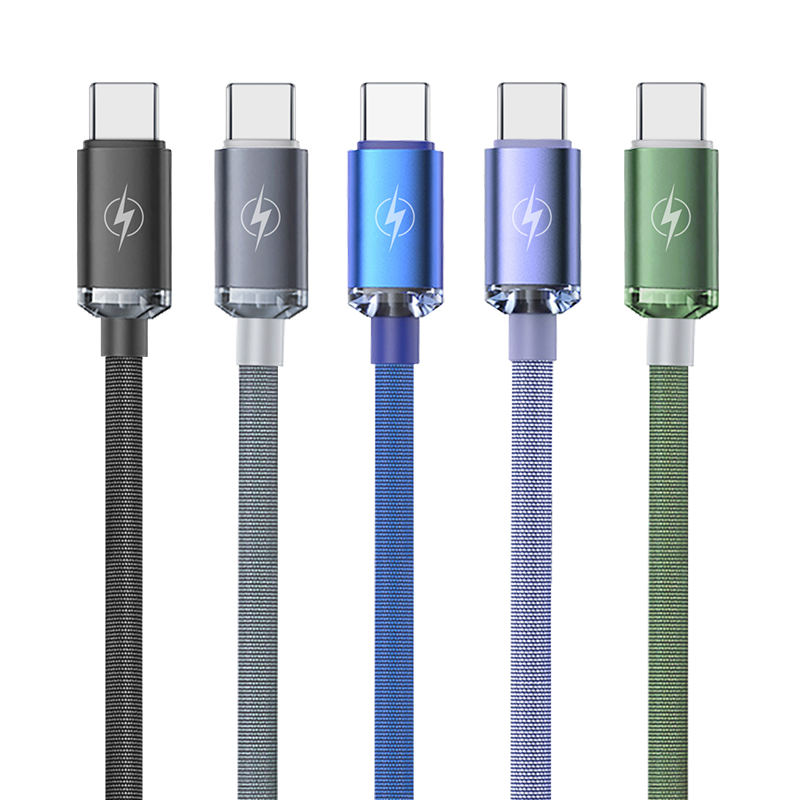 JIALE--High Quality 5a Mobile Phone Usb Cable Classic Nylon Braided Charging&transmission Cable For Mobile Phone - Buy 5a Data C