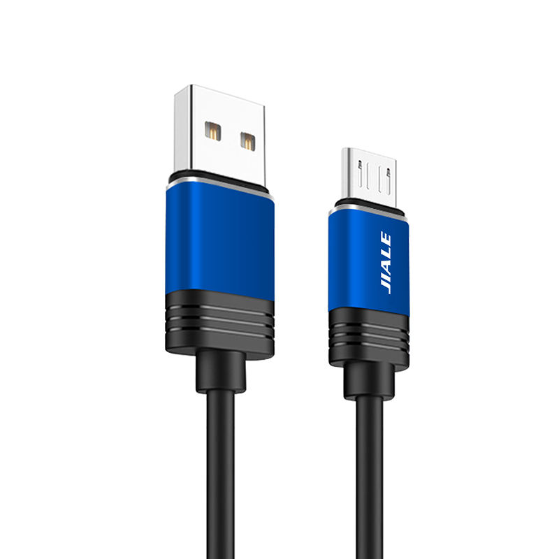 JIALE--Hot Sell Wholesale 1m Tpe Aluminum Alloy Usb Type-c 3a Fast Charging Cable For Ios & Computer Pure Copper Conductor Custo