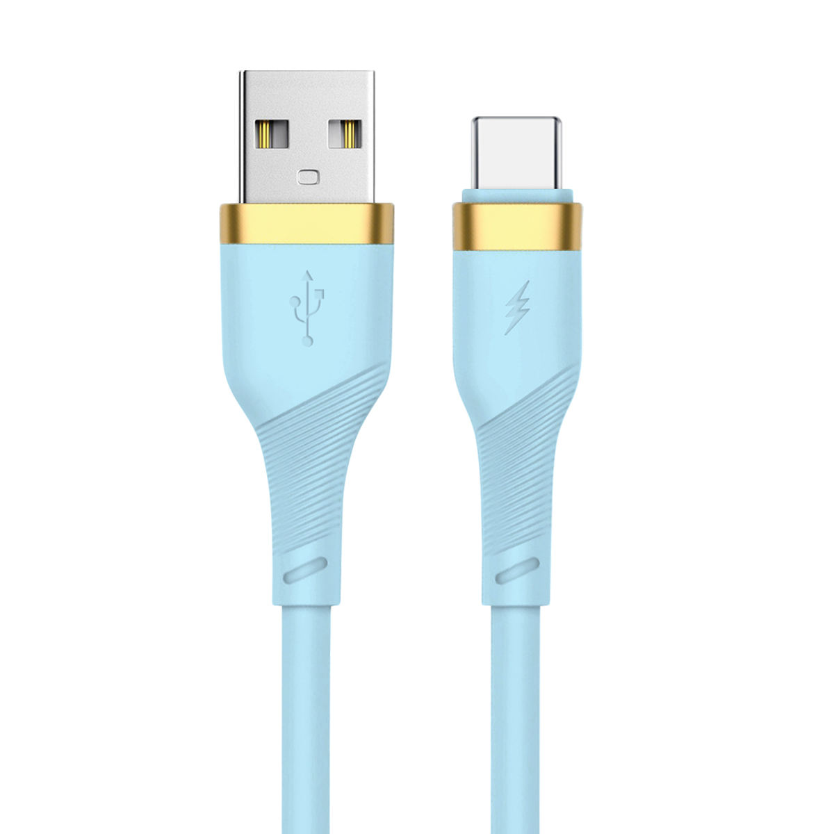 JIALE--Wholesale 1m_2m_3m 60w Blue Tpe Fast Charging Data Cable For Phone Usb-a To Type-c Data Cable - Buy Usb-c Cable data Cabl